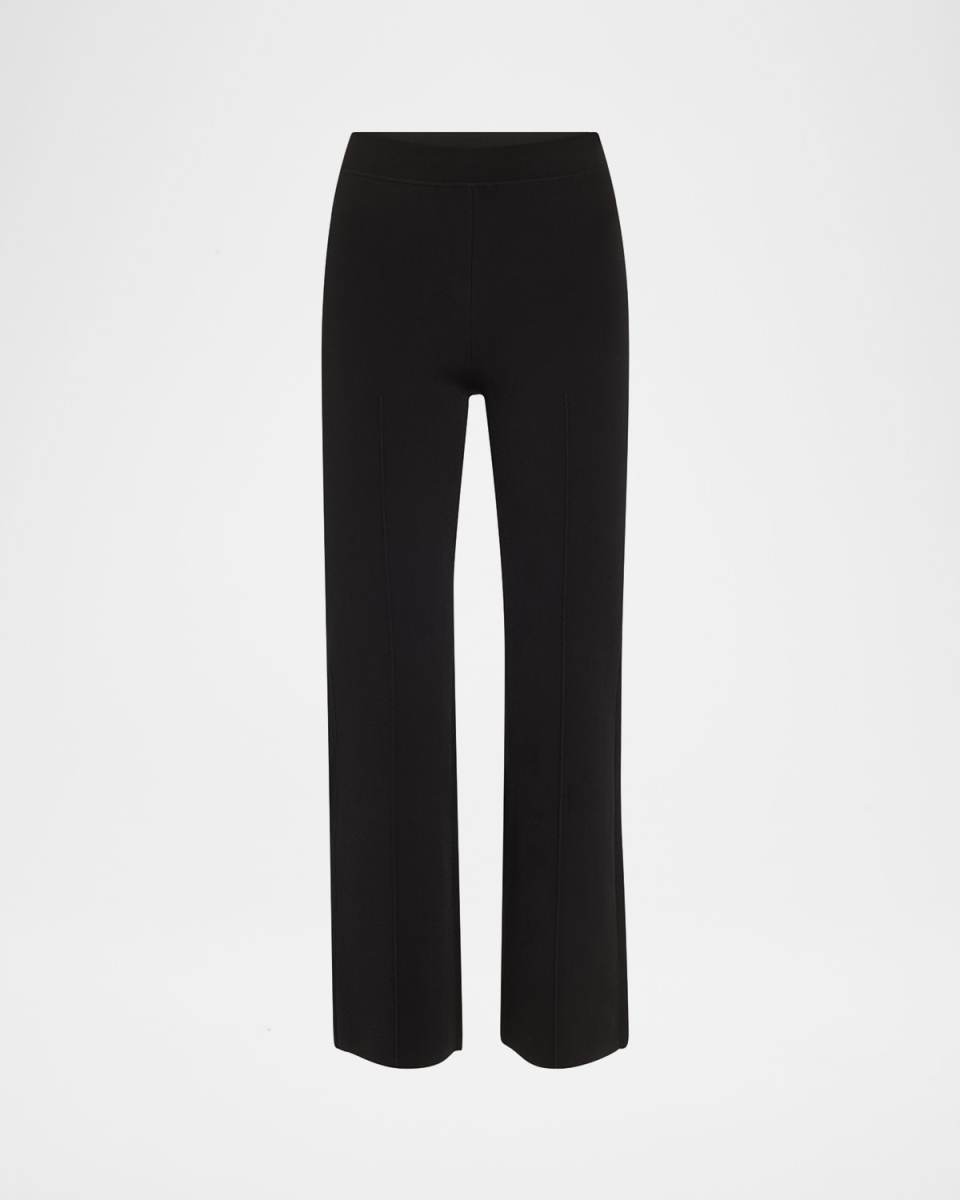 Ashlon Pull-On Cropped Pants